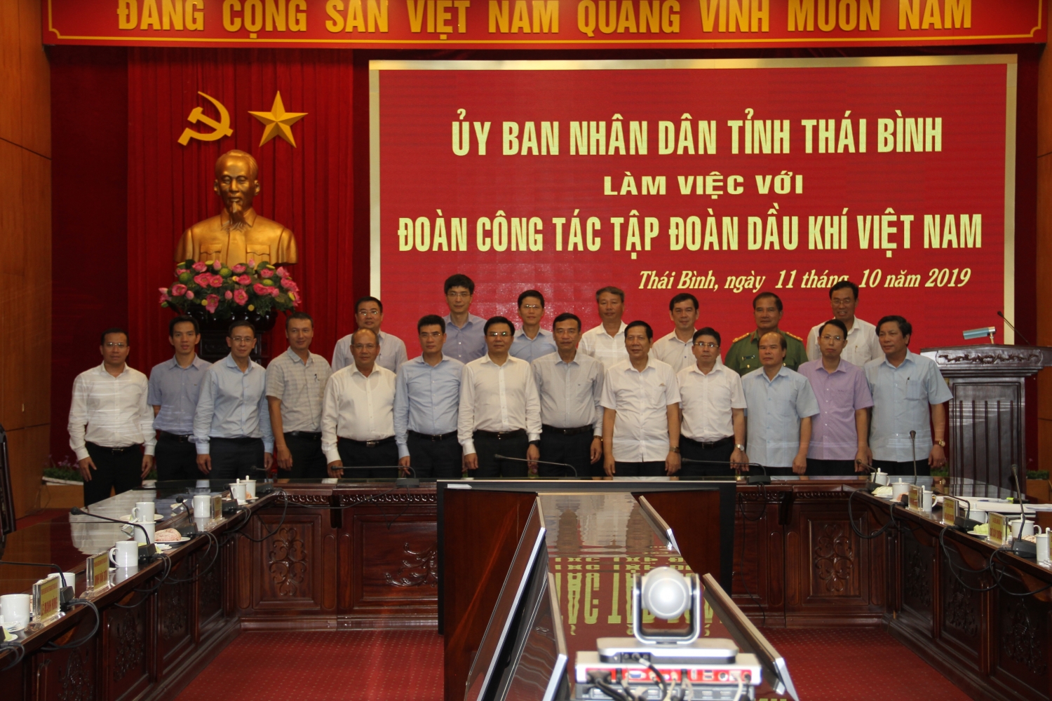 cac su kien noi bat cua pvn trong tuan tu 610 den 13102019