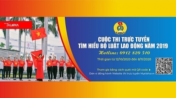 Tổng LĐLĐ Việt Nam phát động cuộc thi tìm hiểu về Bộ luật Lao động năm 2019