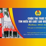 Tổng LĐLĐ Việt Nam phát động cuộc thi tìm hiểu về Bộ luật Lao động năm 2019