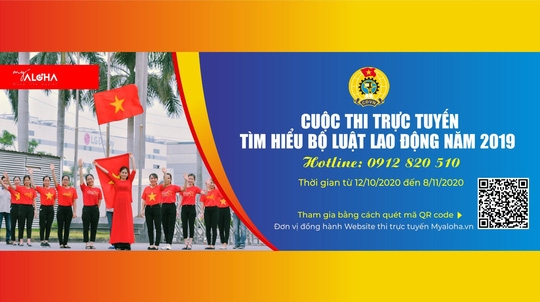 Tổng LĐLĐ Việt Nam phát động cuộc thi tìm hiểu về Bộ luật Lao động năm 2019