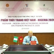 Sôi nổi giao thương về thời trang giữa Việt Nam và Nigeria