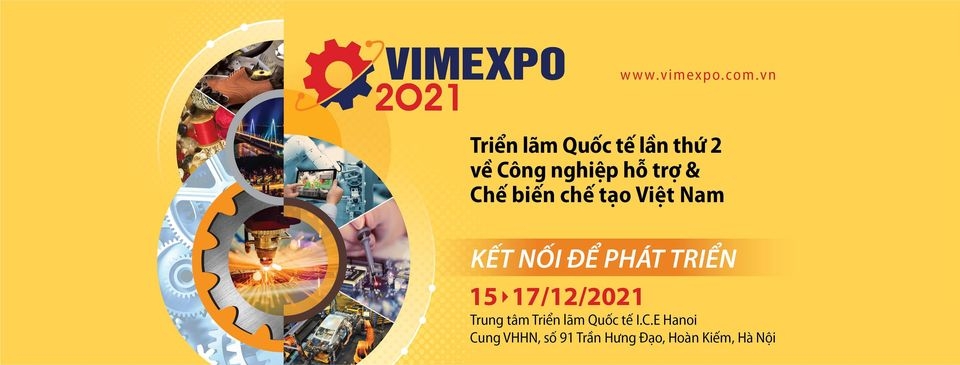 VIMEXPO 2021 - Xóa bỏ khoảng cách, kết nối giao thương