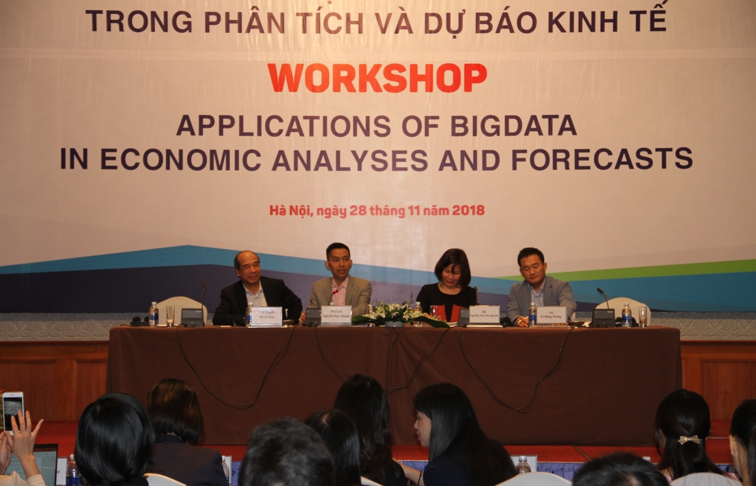 Ứng dụng Big Data đầu tiên trong phân tích và dự báo kinh tế tại Việt Nam