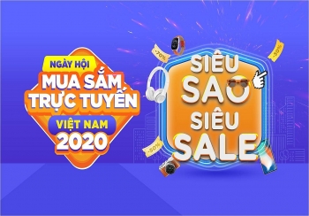 Tưng bừng phát động Ngày hội mua sắm trực tuyến Việt Nam 2020