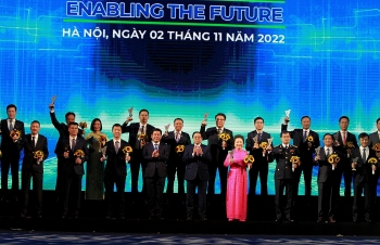 6 doanh nghiệp Dầu khí có sản phẩm được vinh danh Thương hiệu quốc gia Việt Nam năm 2022