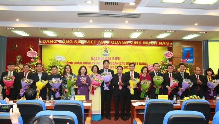Công đoàn Công ty mẹ - Tập đoàn Dầu khí Việt Nam tổ chức Đại hội đại biểu lần thứ III, nhiệm kỳ 2017-2022