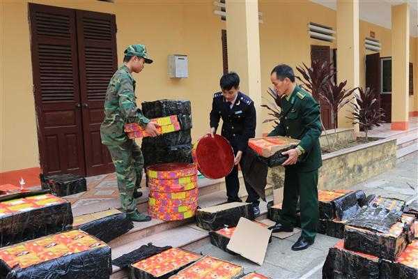 Bộ Quốc phòng mở đợt cao điểm chống buôn lậu, hàng giả