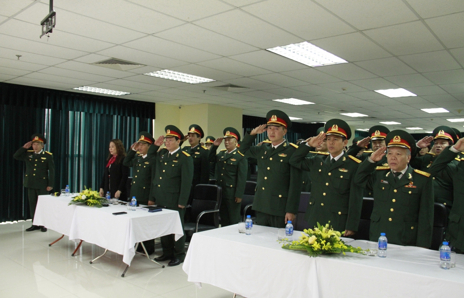 Tập đoàn Đầu tư Kinh Đô tổ chức lễ kỷ niệm 74 năm ngày thành lập Quân đội nhân dân Việt Nam