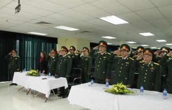 Tập đoàn Đầu tư Kinh Đô tổ chức lễ kỷ niệm 74 năm ngày thành lập Quân đội nhân dân Việt Nam