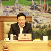 Quyết tâm khôi phục sản xuất toàn bộ Nhà máy Xơ sợi Việt Nam vào năm 2021
