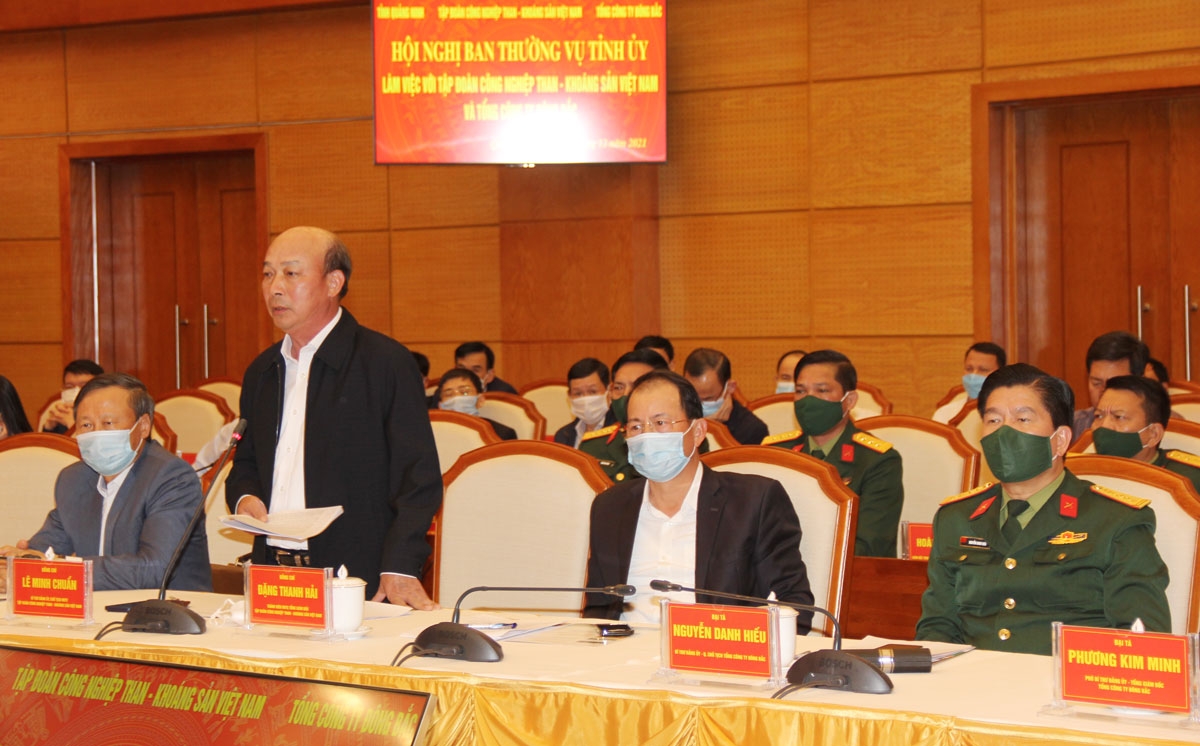 Tỉnh Quảng Ninh đồng hành cùng ngành than Việt Nam