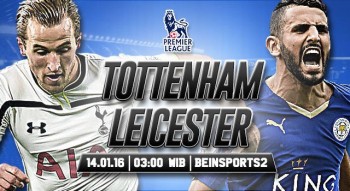 TRỰC TIẾP: Tottenham vs Leicester City 03h00, 14/01