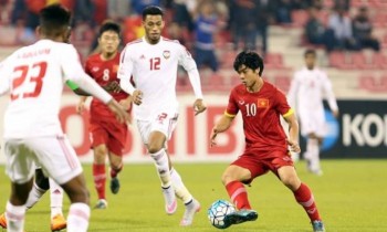 Công Phượng: Hạt nhân trong lối chơi của U23 Việt Nam