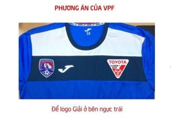 Than Quảng Ninh và VPF vẫn chưa thể thống nhất về mẫu áo đấu