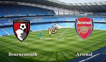 XEM TRỰC TIẾP: Bournemouth vs Arsenal 20h30 ngày 7/2