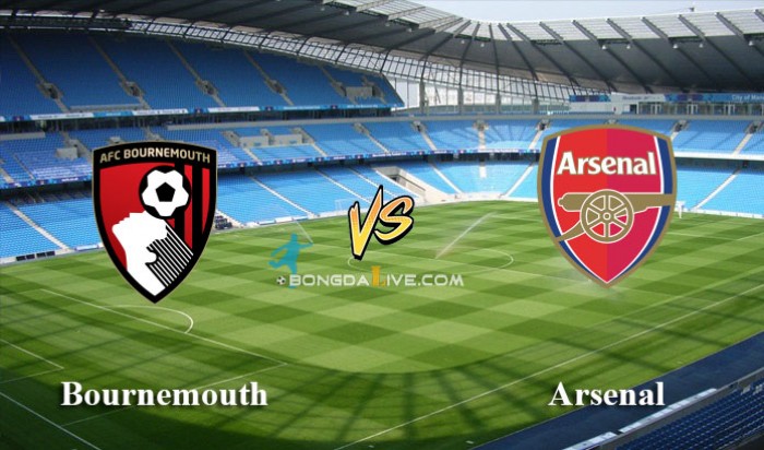 xem truc tiep bournemouth vs arsenal 20h30 ngay 72