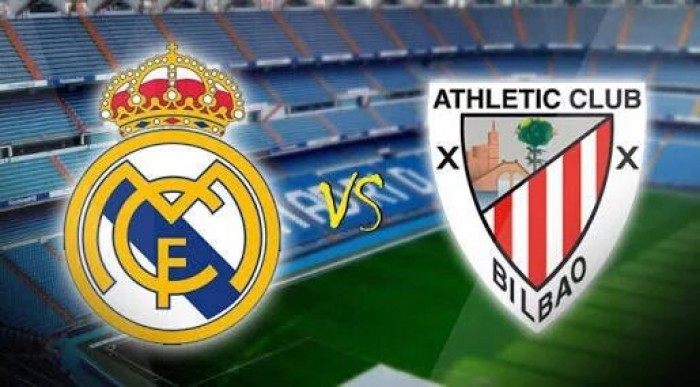 XEM TRỰC TIẾP: Real Madrid vs Athletic Bilbao 22h00 ngày 13/2