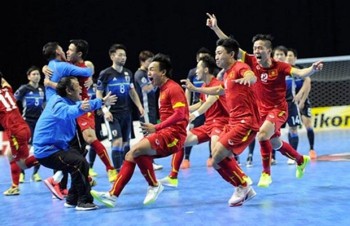 [VIDEO] Chiến thắng chấn động của 'chú lùn' Futsal Việt Nam