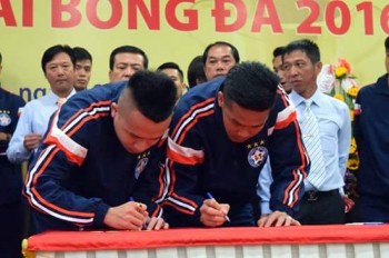 Huỳnh Đức: Ước mơ vươn tới vô địch V-League 2016 cùng SHB Đà Nẵng