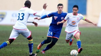 Hà Nội FC- HAGL: Cơ hội cho tân binh V-League