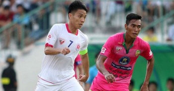 Vòng 2 V-League 2016: Hải Phòng chiếm ngôi đầu, SLNA chìm xuống đáy