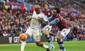 XEM BÓNG ĐÁ: Swansea City vs Aston Villa