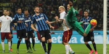 TRỰC TIẾP BÓNG ĐÁ: AS Roma vs Inter Milan