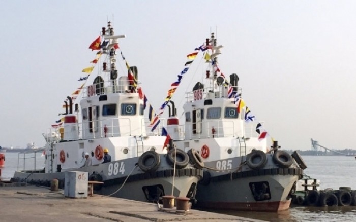 Hải quân Việt Nam có thêm 2 tàu hiện đại