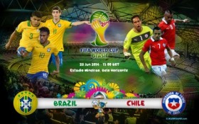 Brazil - Chile: Khẳng định vị thế nhà vô địch