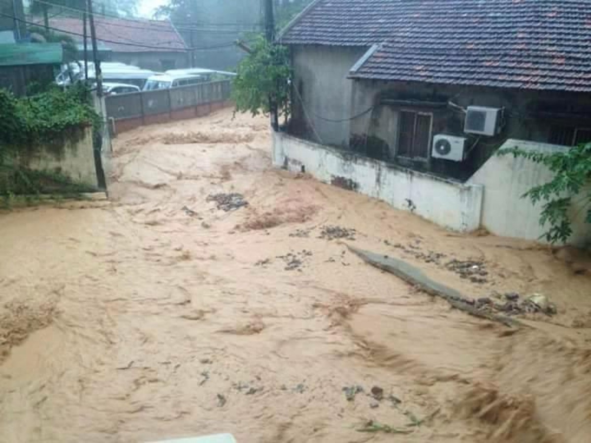 Cập nhật tình hình thiệt hại do mưa lũ ở Quảng Ninh