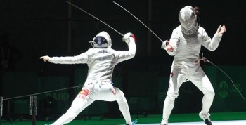 Kiếm thủ Như Hoa thất bại ở trận ra quân Olympic 2016