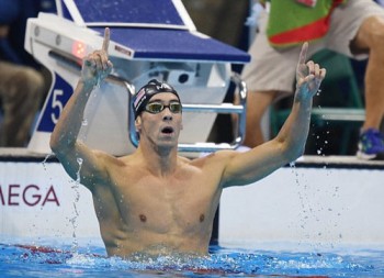 Michael Phelps giành HCV thứ 21 ở Olympic - 'vô tiền khoáng hậu'
