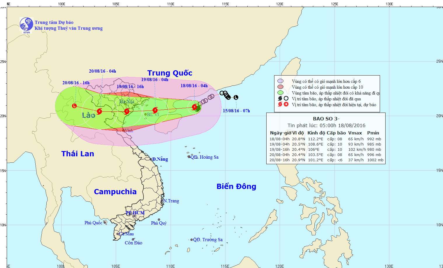 bao so 3 chuan bi do bo quang ninh nghe an gio giat cap 14 rui ro thien tai cap 3