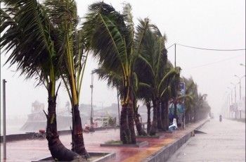 Quảng Ninh bắt đầu chịu ảnh hưởng trực tiếp từ cơn bão số 3