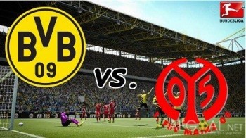 Link sopcast trận Dortmund vs Mainz 20h30 ngày 27/8