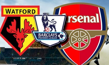 Link sopcast trực tiếp trận Watford vs Arsenal 21h00, 27/8