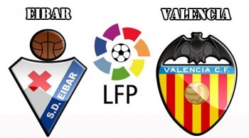 Link sopcast trực tiếp trận Eibar vs Valencia (23h15, 27/8)