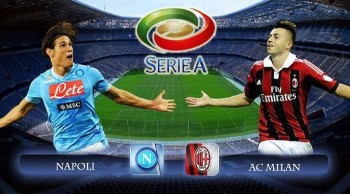 Link sopcast trực tiếp trận Napoli vs AC Milan (01h15, 28/8)