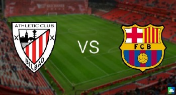 Link sopcast trận Athletic Bilbao vs Barcelona 01h15, 29/8