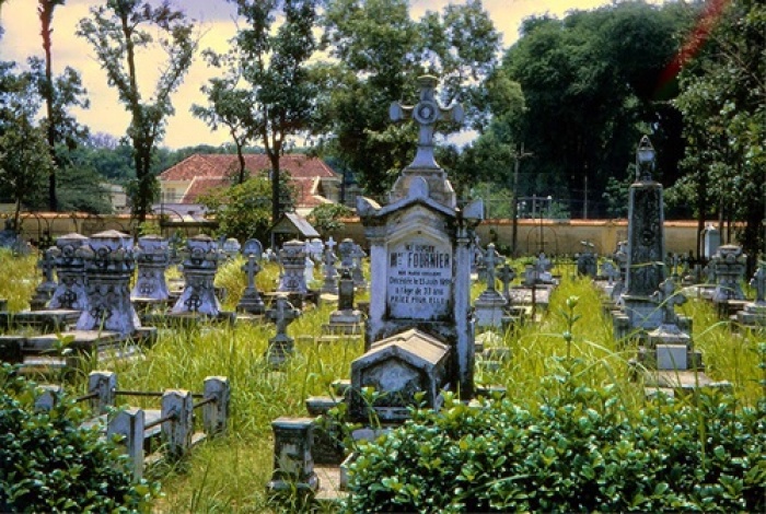 Công viên Lê Văn Tám - nghĩa trang của giới thượng lưu Sài Gòn xưa