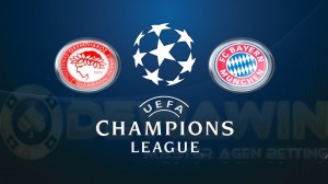 Link trực tiếp sopcast trận Olympiakos-Bayern Munich (1h45, 17/09)