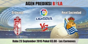 Link trực tiếp sopcast trận Granada vs Real Sociedad (23/9)