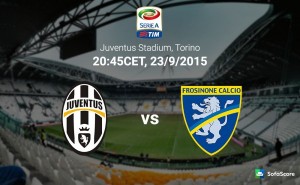 Link sopcast trận Juventus vs Frosinone (1h45, 24/9)