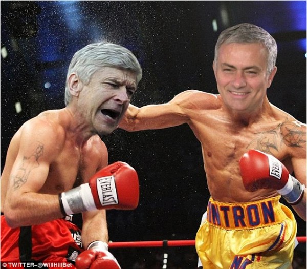 Arsene Wenger làm ngơ trước những lời 'đá xoáy' của Mourinho