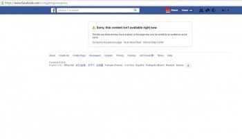 Vì sao Fanpage Facebook của nhiều cơ quan báo chí biến mất?