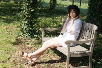 [Photo] Hotgirl Tú Linh, fan MU xinh đẹp có nụ cười tỏa nắng