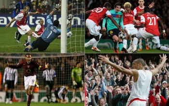 [Ảnh] Những trận thắng đáng nhớ nhất của Arsenal - Wenger
