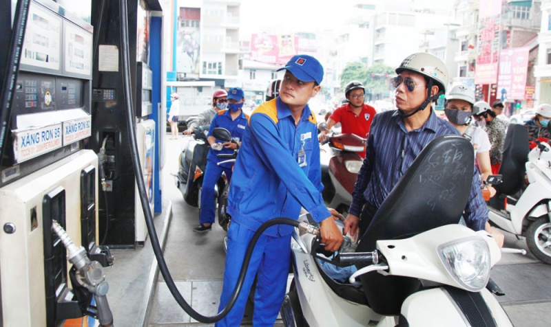 Giá các mặt hàng xăng dầu được giữ ổn định