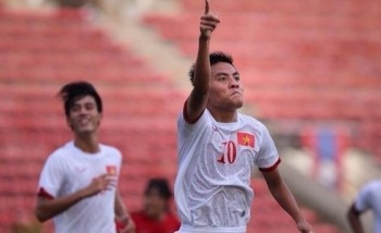 Tuyển thủ U19 Việt Nam- Phạm Trọng Hóa về với SHB Đà Nẵng
