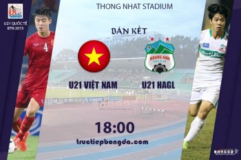 [TRỰC TIẾP] U21 HAGL - U21 Việt Nam 18h00